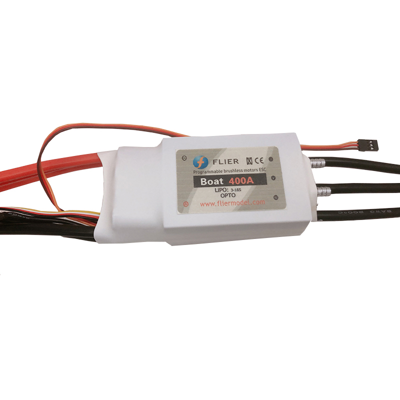 Marine water-cooled brushless controller ESC 16S 400A
